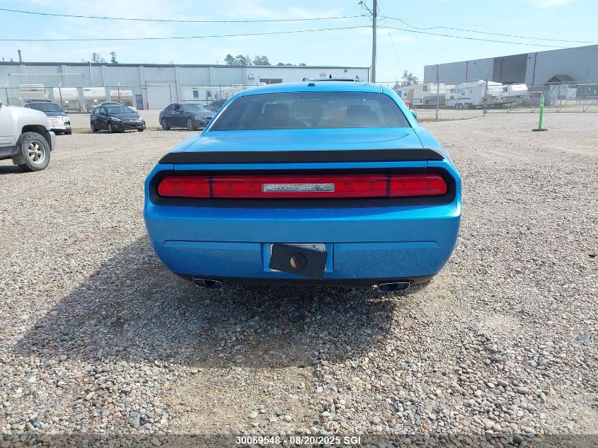 2009 Dodge Challenger R/T VIN: 2B3LJ54T99H628130 Lot: 30069548