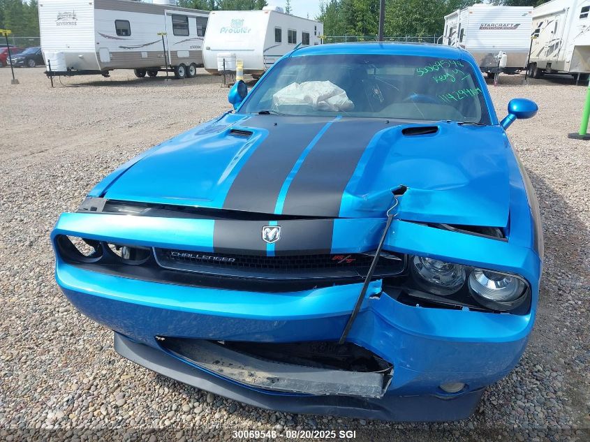 2009 Dodge Challenger R/T VIN: 2B3LJ54T99H628130 Lot: 30069548