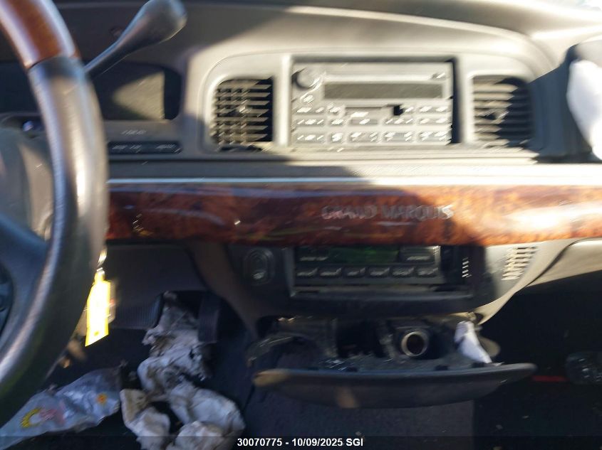 2004 Mercury Grand Marquis Ls VIN: 2MEFM75W24X655934 Lot: 30070775