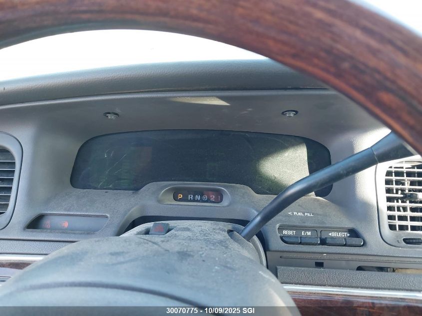 2004 Mercury Grand Marquis Ls VIN: 2MEFM75W24X655934 Lot: 30070775