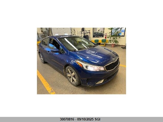 3KPFL4A70JE216413 2018 Kia Forte Lx/S auction photo 1