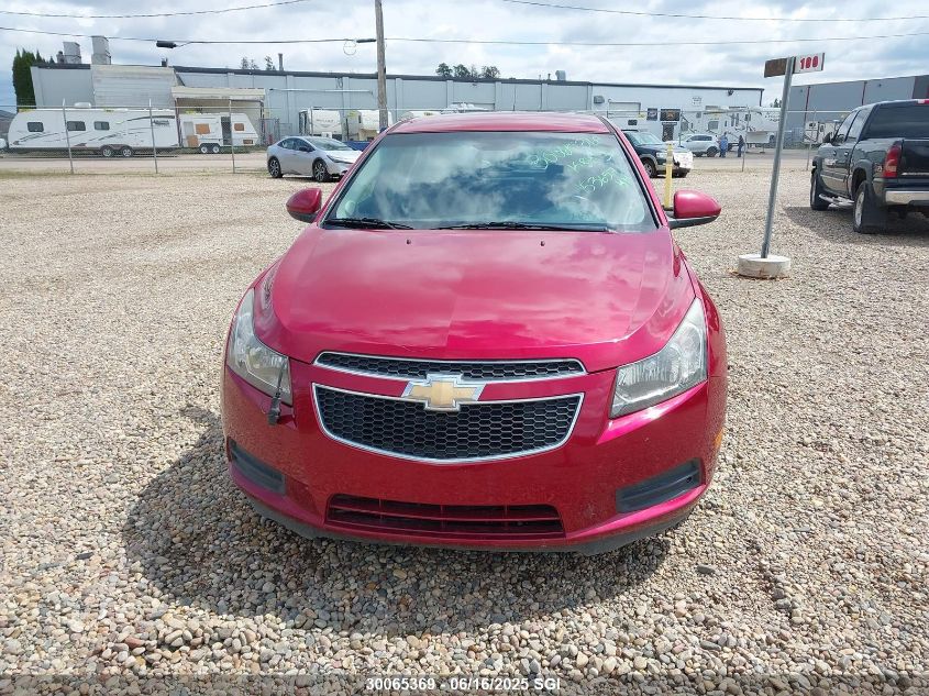 2012 Chevrolet Cruze Lt VIN: 1G1PG5SC0C7204882 Lot: 30065369