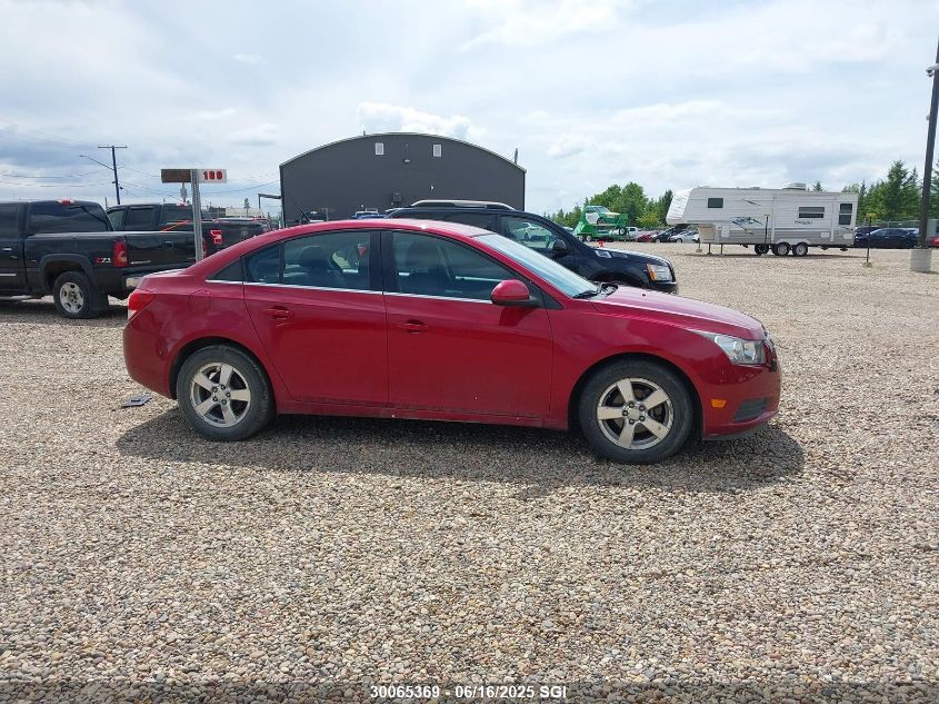 2012 Chevrolet Cruze Lt VIN: 1G1PG5SC0C7204882 Lot: 30065369