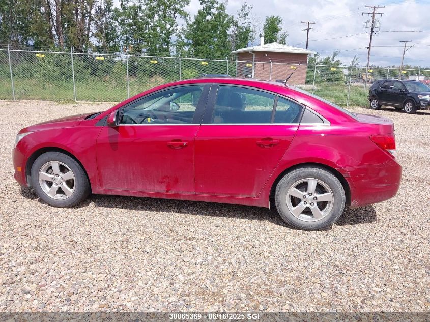 2012 Chevrolet Cruze Lt VIN: 1G1PG5SC0C7204882 Lot: 30065369