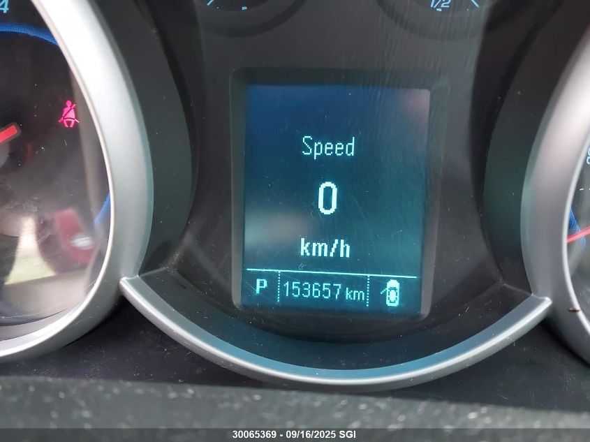 2012 Chevrolet Cruze Lt VIN: 1G1PG5SC0C7204882 Lot: 30065369