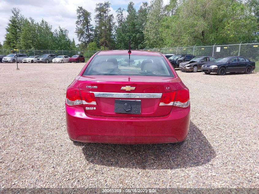 2012 Chevrolet Cruze Lt VIN: 1G1PG5SC0C7204882 Lot: 30065369