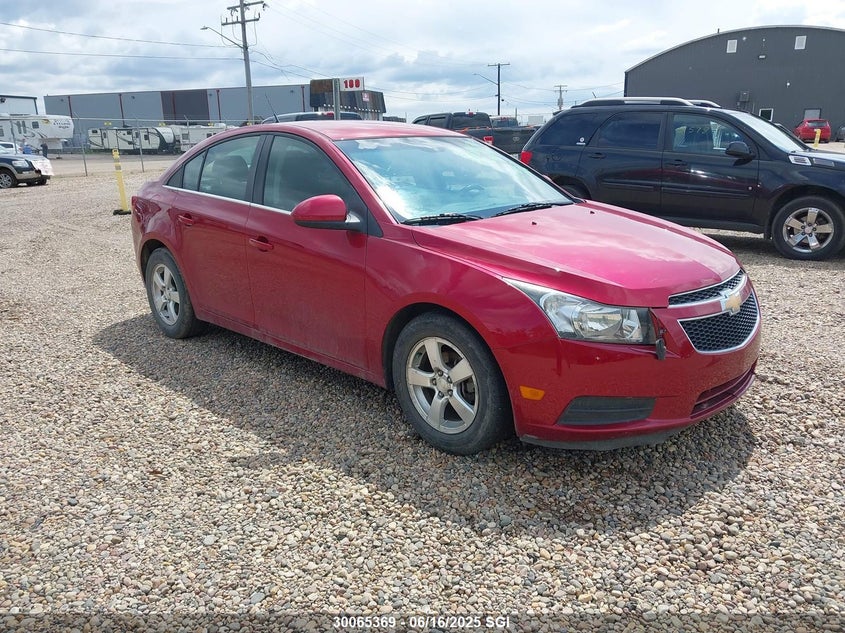 1G1PG5SC0C7204882 2012 Chevrolet Cruze Lt auction photo 1