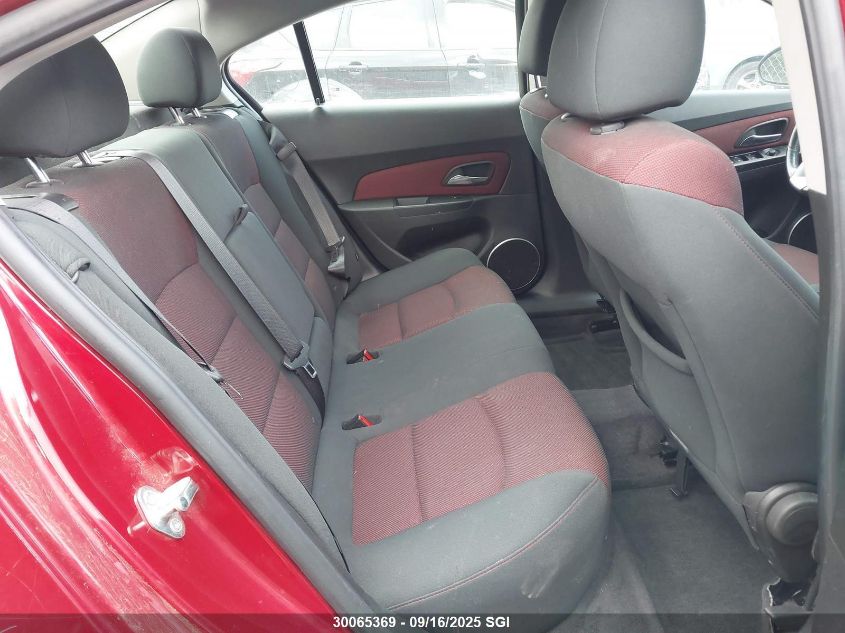 2012 Chevrolet Cruze Lt VIN: 1G1PG5SC0C7204882 Lot: 30065369