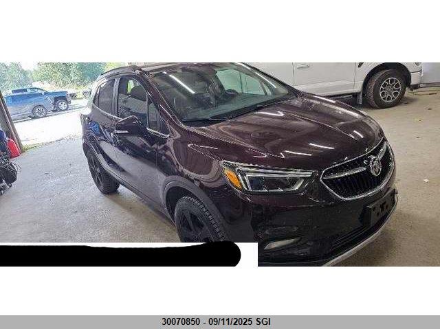 KL4CJGSBXHB145672 2017 Buick Encore Essence auction photo 1