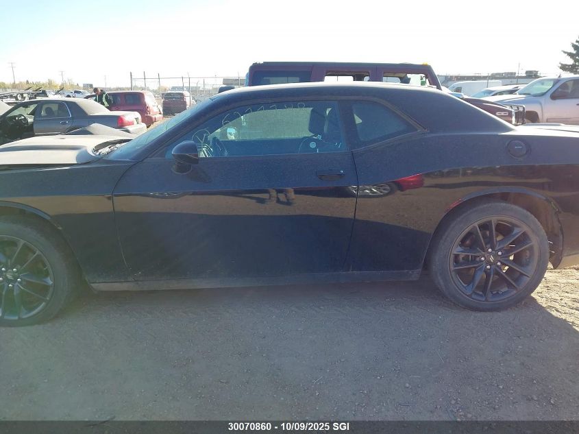 2021 Dodge Challenger Gt VIN: 2C3CDZKG8MH577459 Lot: 30070860