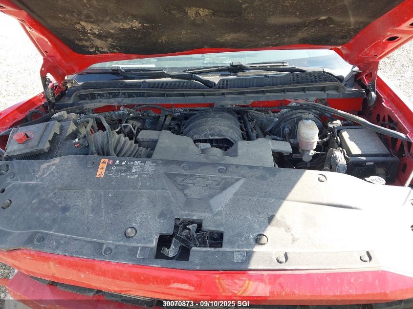 2018 Chevrolet Silverado 1500 Custom VIN: 1GCVKPEC5JZ100524 Lot: 30070873