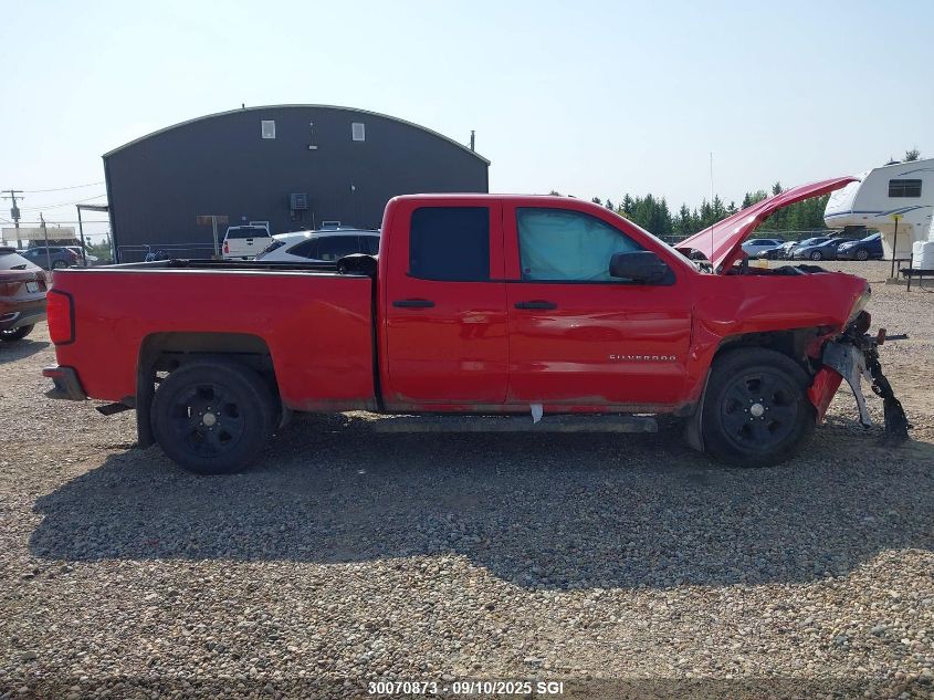 2018 Chevrolet Silverado 1500 Custom VIN: 1GCVKPEC5JZ100524 Lot: 30070873