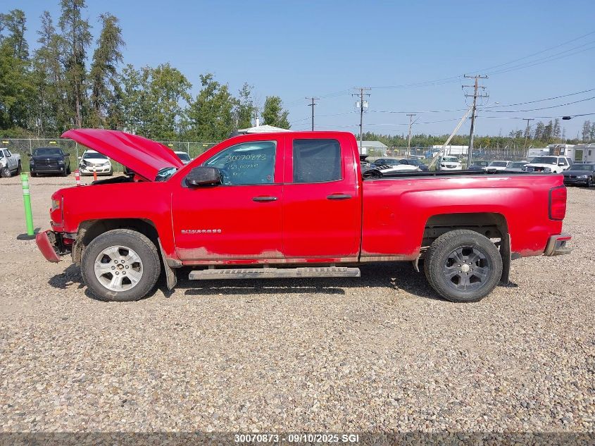 2018 Chevrolet Silverado 1500 Custom VIN: 1GCVKPEC5JZ100524 Lot: 30070873