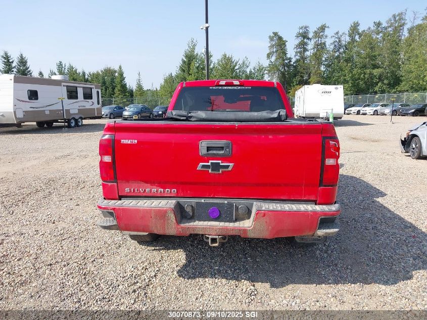 2018 Chevrolet Silverado 1500 Custom VIN: 1GCVKPEC5JZ100524 Lot: 30070873