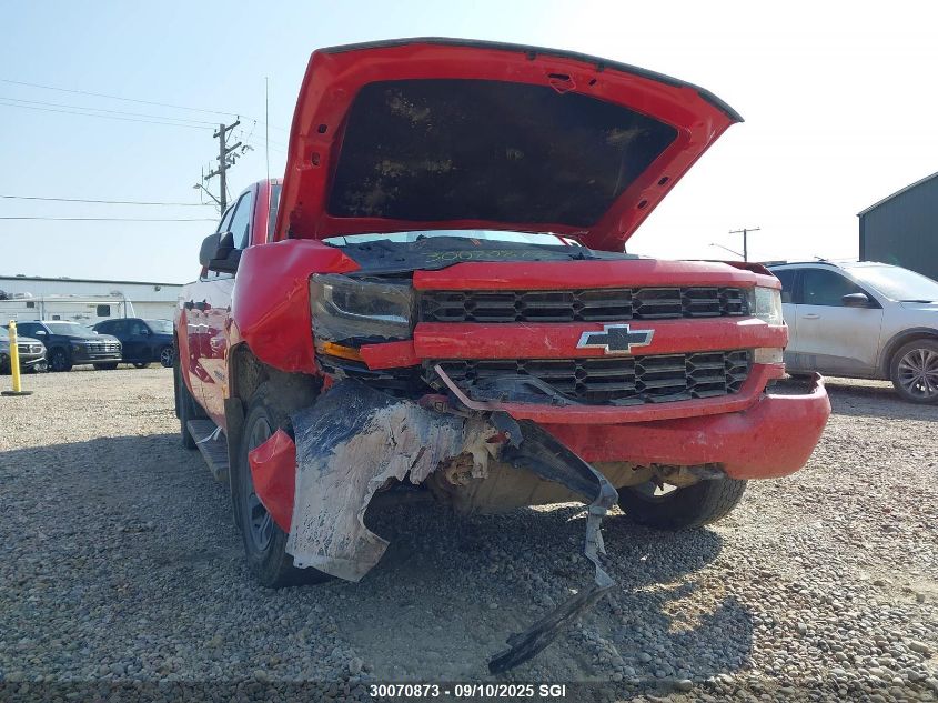 2018 Chevrolet Silverado 1500 Custom VIN: 1GCVKPEC5JZ100524 Lot: 30070873