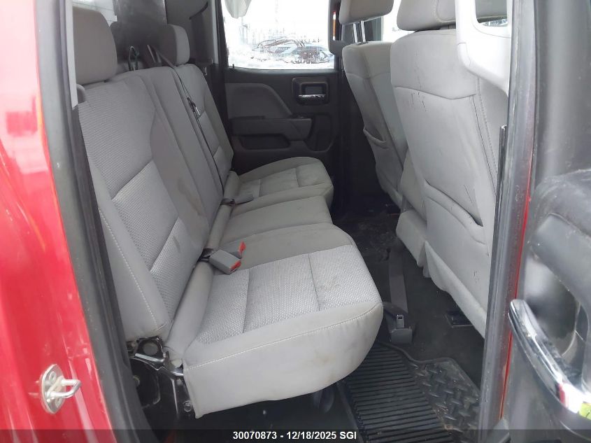 2018 Chevrolet Silverado 1500 Custom VIN: 1GCVKPEC5JZ100524 Lot: 30070873