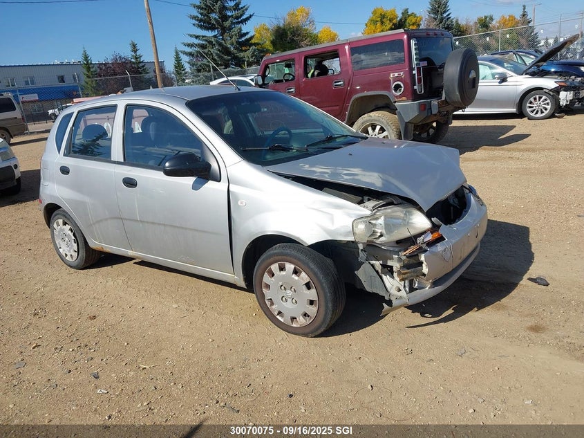 KL5TJ66606B547166 2006 Suzuki Swift auction photo 1