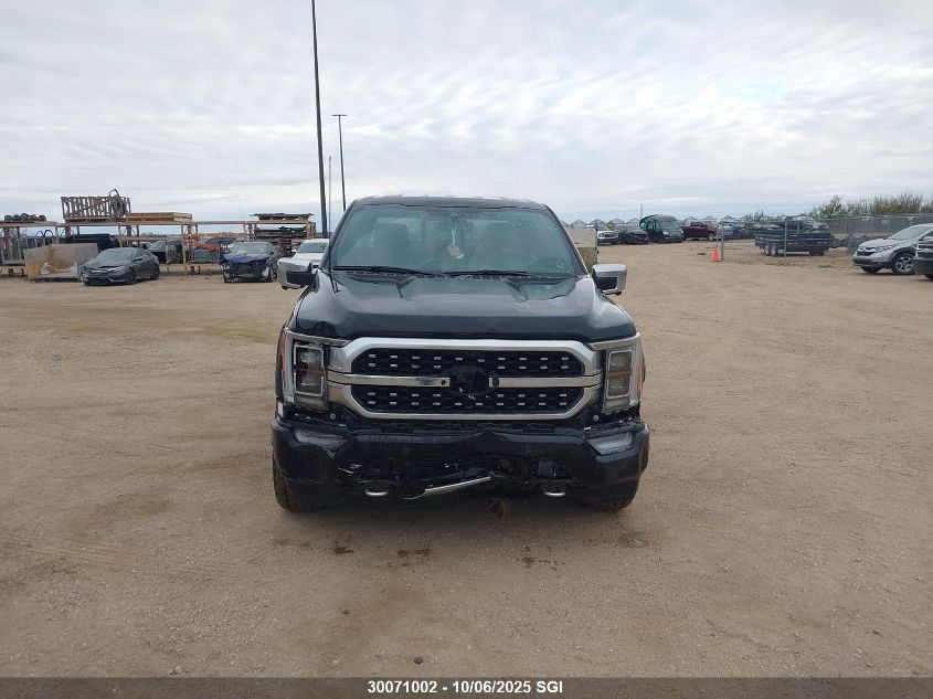 2021 Ford F150 Supercrew VIN: 1FTFW1E80MFC55571 Lot: 30071002