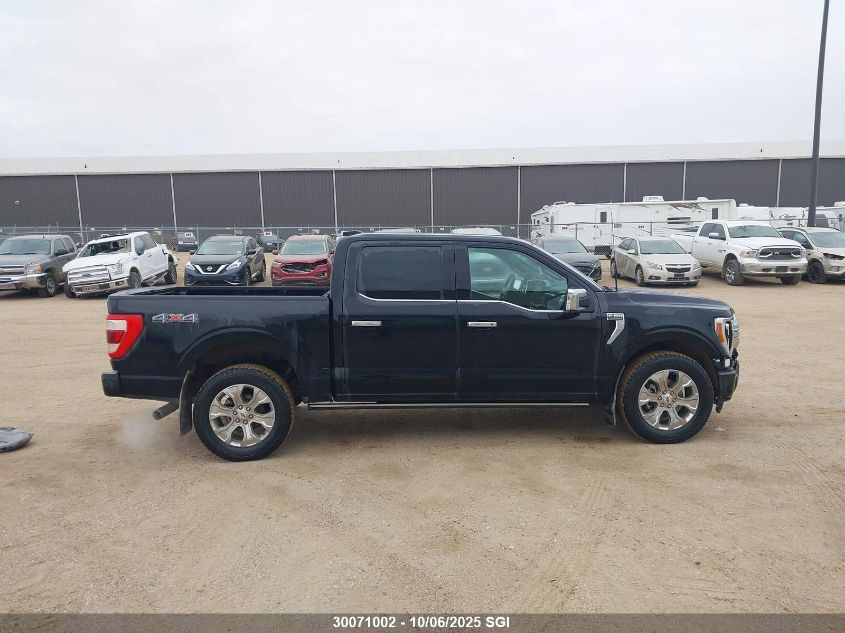 2021 Ford F150 Supercrew VIN: 1FTFW1E80MFC55571 Lot: 30071002