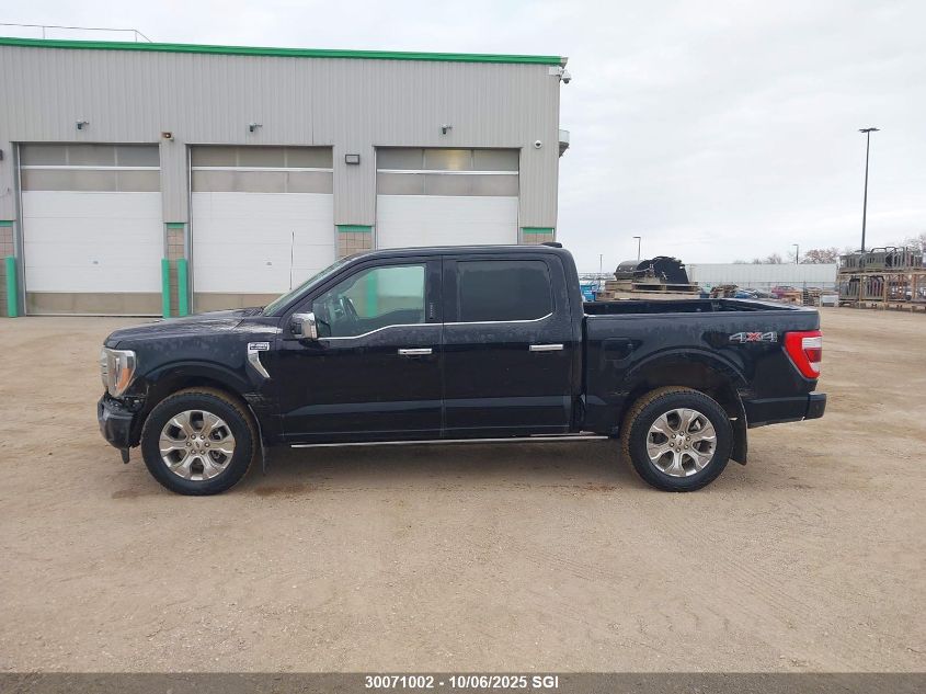 2021 Ford F150 Supercrew VIN: 1FTFW1E80MFC55571 Lot: 30071002