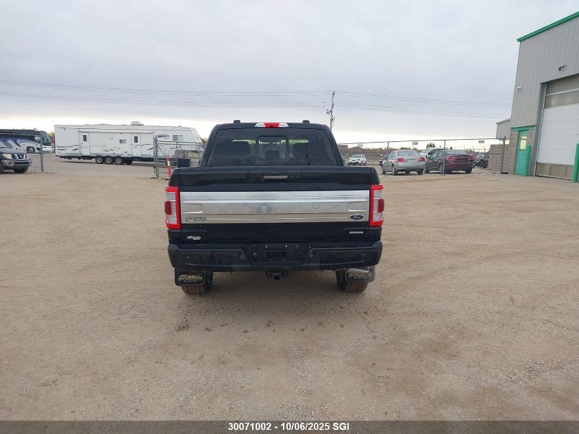 2021 Ford F150 Supercrew VIN: 1FTFW1E80MFC55571 Lot: 30071002