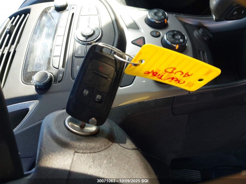 2015 Chevrolet Trax 1Lt VIN: 3GNCJRSB6FL198986 Lot: 30071063