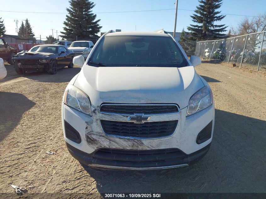 2015 Chevrolet Trax 1Lt VIN: 3GNCJRSB6FL198986 Lot: 30071063