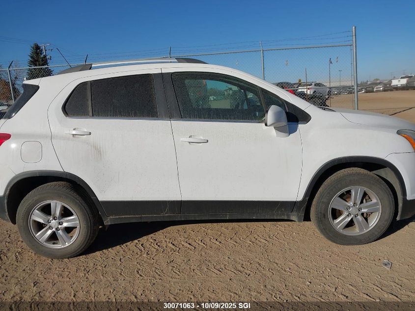 2015 Chevrolet Trax 1Lt VIN: 3GNCJRSB6FL198986 Lot: 30071063