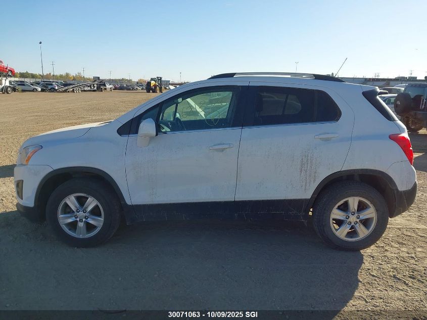 2015 Chevrolet Trax 1Lt VIN: 3GNCJRSB6FL198986 Lot: 30071063