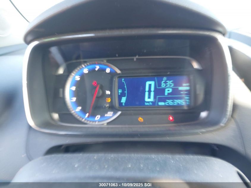 2015 Chevrolet Trax 1Lt VIN: 3GNCJRSB6FL198986 Lot: 30071063