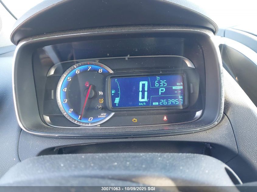 2015 Chevrolet Trax 1Lt VIN: 3GNCJRSB6FL198986 Lot: 30071063