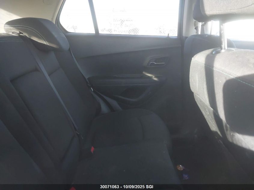 2015 Chevrolet Trax 1Lt VIN: 3GNCJRSB6FL198986 Lot: 30071063