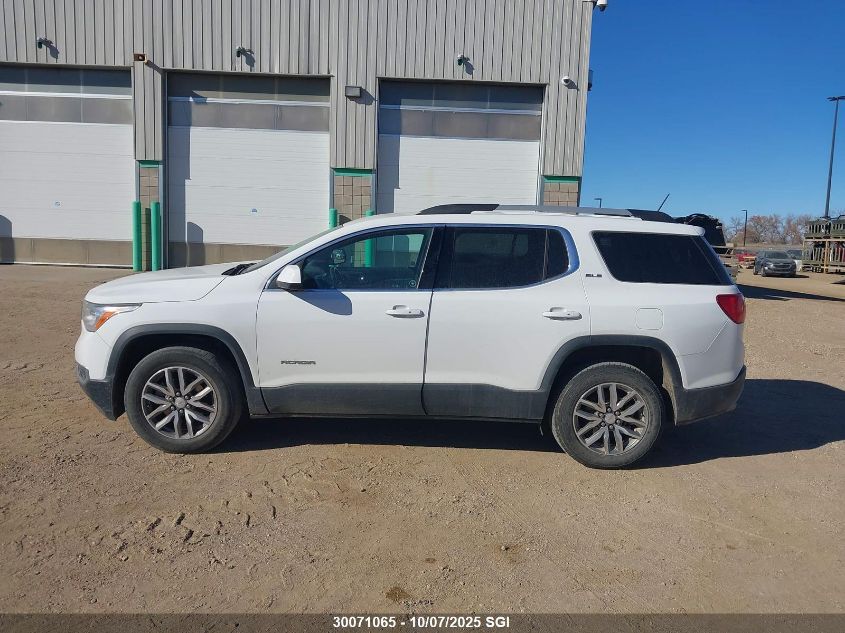 2017 GMC Acadia Sle VIN: 1GKKNLLS4HZ137821 Lot: 30071065