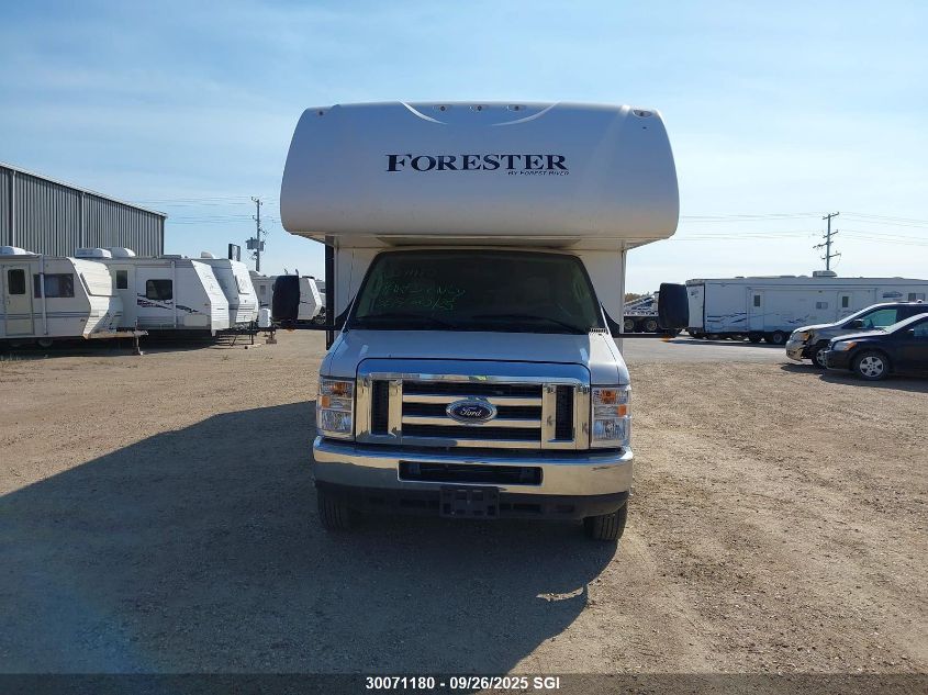 2019 Ford Econoline E450 Super Duty Cutaway V VIN: 1FDXE4FSXKDC23847 Lot: 30071180