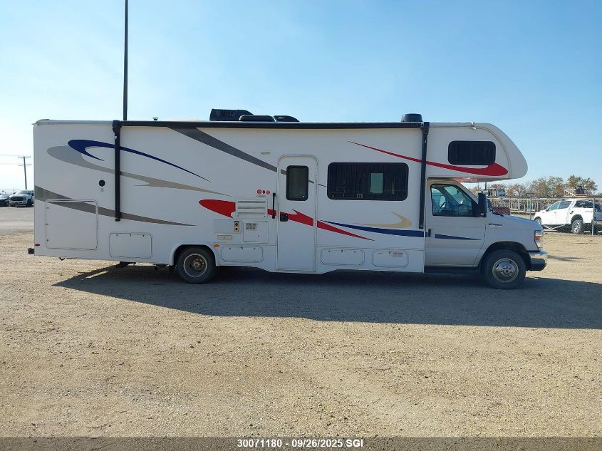 2019 Ford Econoline E450 Super Duty Cutaway V VIN: 1FDXE4FSXKDC23847 Lot: 30071180