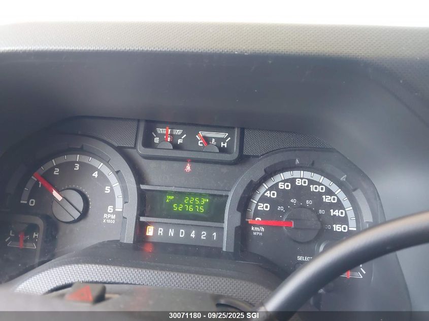 2019 Ford Econoline E450 Super Duty Cutaway V VIN: 1FDXE4FSXKDC23847 Lot: 30071180