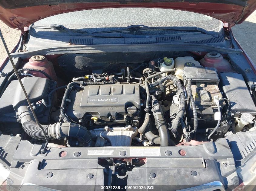 2012 Chevrolet Cruze Eco VIN: 1G1PK5SC0C7223866 Lot: 30071236