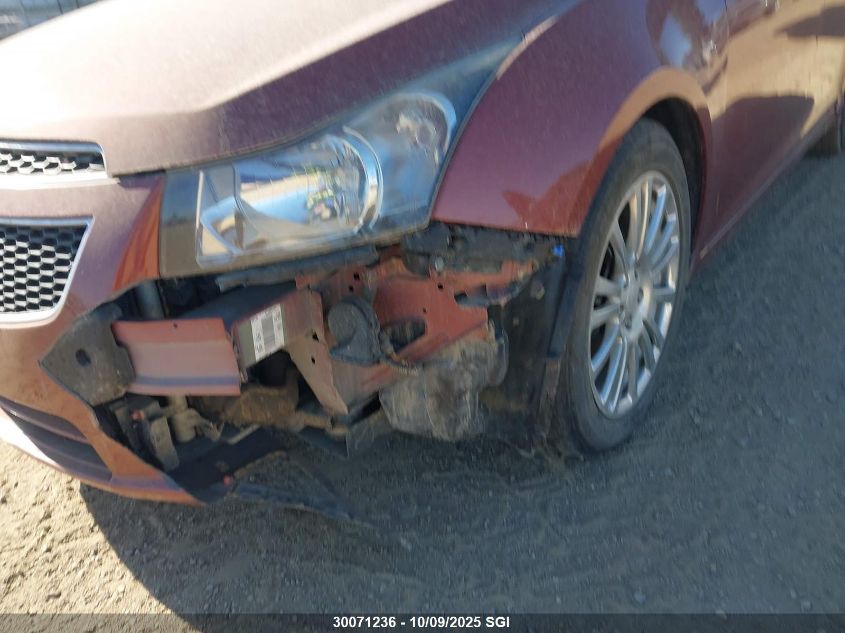 2012 Chevrolet Cruze Eco VIN: 1G1PK5SC0C7223866 Lot: 30071236