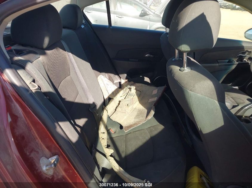 2012 Chevrolet Cruze Eco VIN: 1G1PK5SC0C7223866 Lot: 30071236