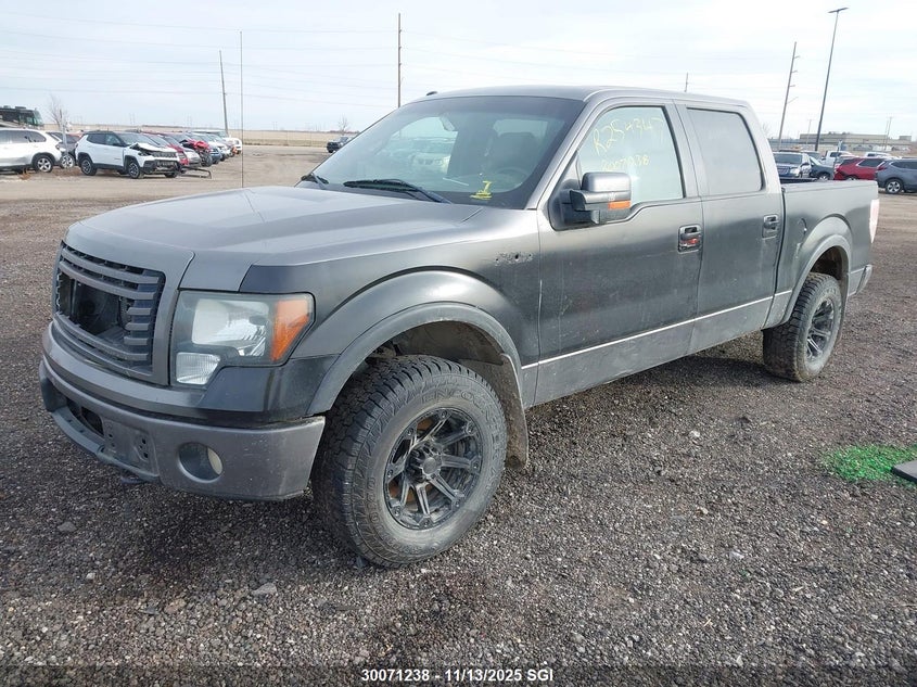 1FTFW1ETXCFA31615 2012 FORD F-150 photo no. 2