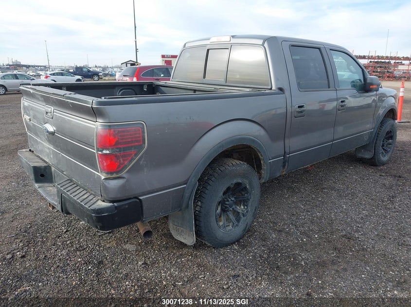 1FTFW1ETXCFA31615 2012 FORD F-150 photo no. 4