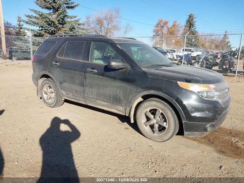 2013 Ford Explorer VIN: 1FM5K8B87DGB44574 Lot: 30071248
