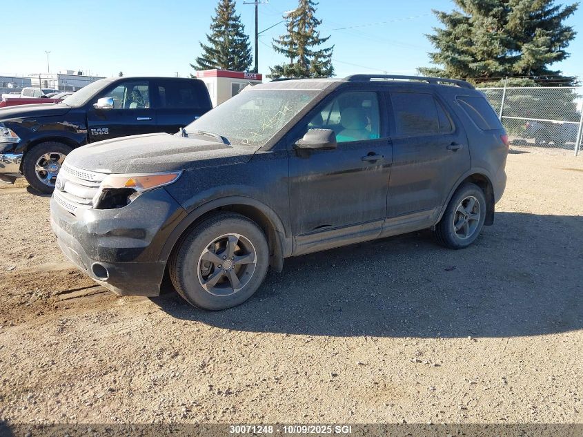 2013 Ford Explorer VIN: 1FM5K8B87DGB44574 Lot: 30071248