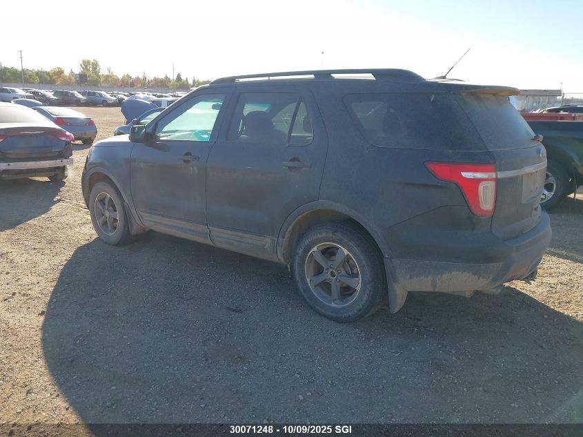 2013 Ford Explorer VIN: 1FM5K8B87DGB44574 Lot: 30071248