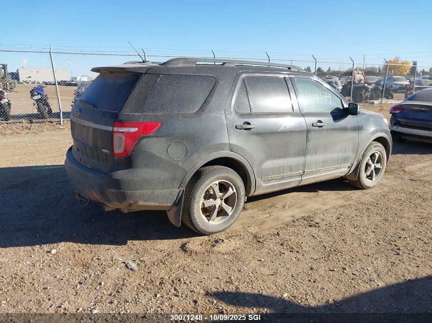 2013 Ford Explorer VIN: 1FM5K8B87DGB44574 Lot: 30071248