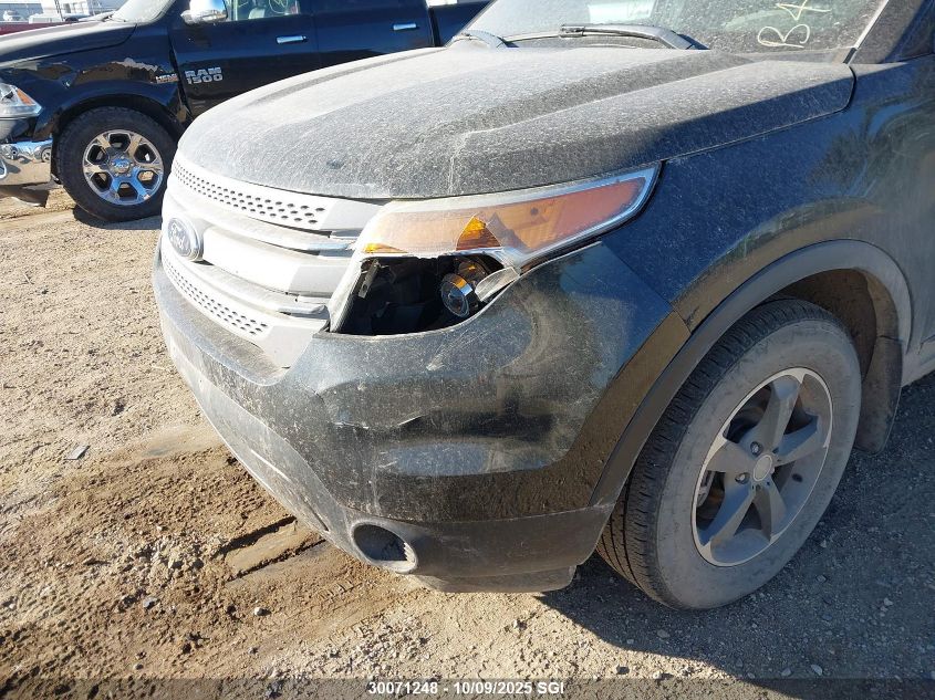 2013 Ford Explorer VIN: 1FM5K8B87DGB44574 Lot: 30071248