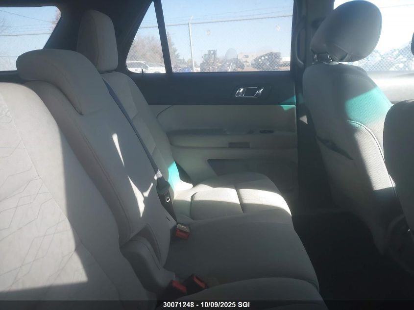 2013 Ford Explorer VIN: 1FM5K8B87DGB44574 Lot: 30071248