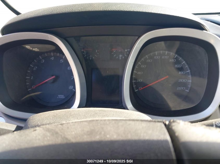 2010 Chevrolet Equinox Lt VIN: 2CNFLEEW4A6366298 Lot: 30071249