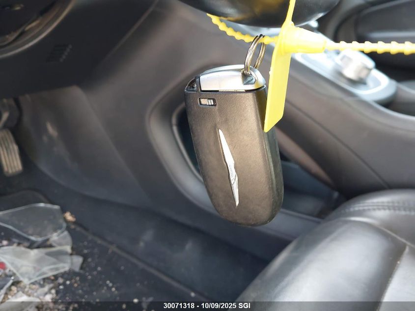 2016 Chrysler 200 C VIN: 1C3CCCCGXGN187344 Lot: 30071318