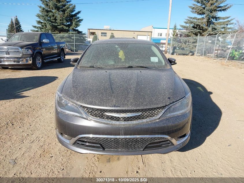 2016 Chrysler 200 C VIN: 1C3CCCCGXGN187344 Lot: 30071318
